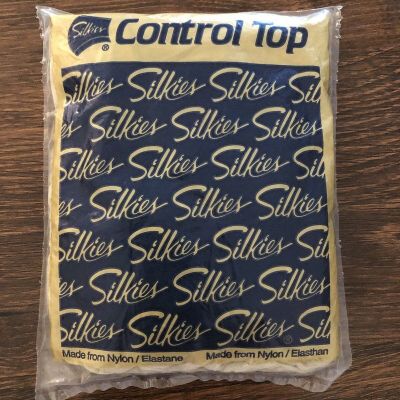 Vintage Silkies Control Top 070509/759 Queen-Off White X-Large-Ivory