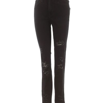 Hollister Women Black Jeggings 3