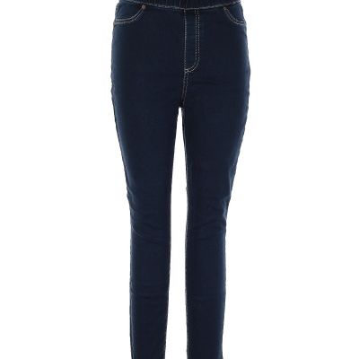 Simply Vera Vera Wang Women Blue Jeggings L