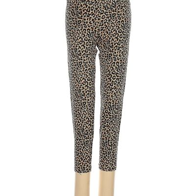 J.Crew Factory Store Women Gold Leggings XS