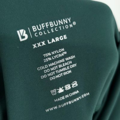 BuffBunny Journey Avo Green Leggings Size XXXL NWT