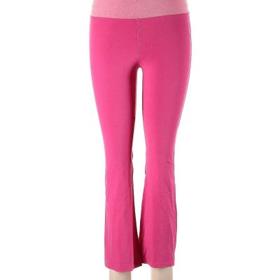 Danskin Now Women Pink Leggings L