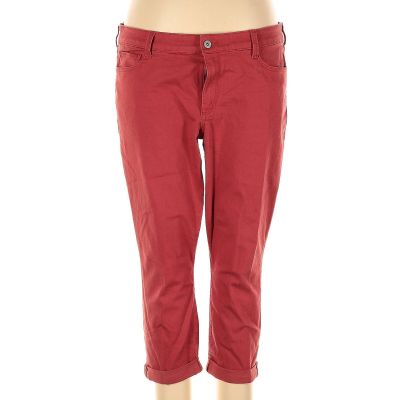 Arizona Jean Company Women Red Jeggings 19