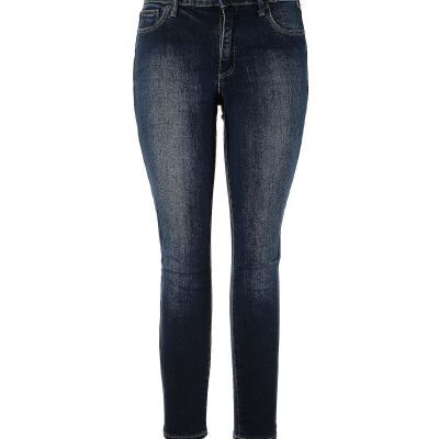 Gap Women Blue Jeggings 30W