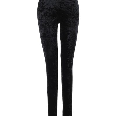 Material Girl Women Black Leggings M