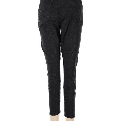 Harve Benard Women Black Leggings M