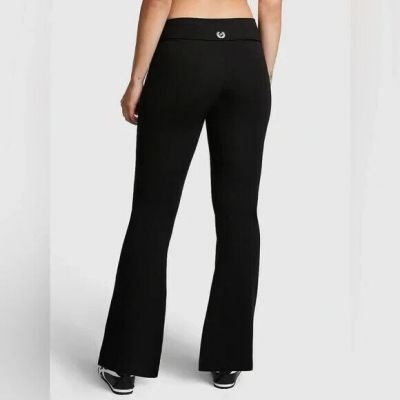 Victoria’s Secret PINK - Cotton Foldover Flare Leggings