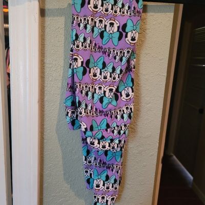 Disney Minnie Lularoe Leggings