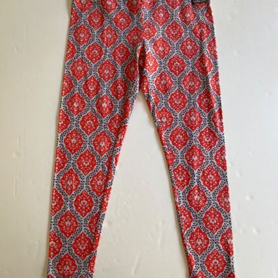 Matilda Jane Women's Leggings Size Small Orange