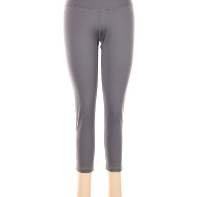 Flex'N Women Gray Leggings M