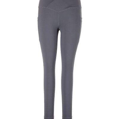 Baleaf Sports Women Gray Leggings M