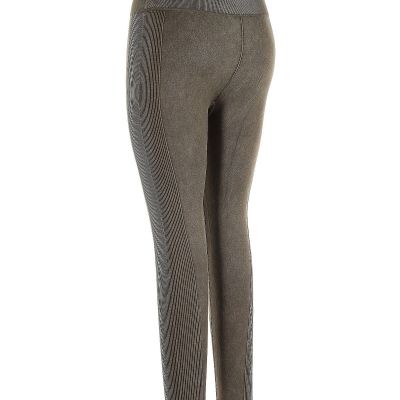 Aeropostale Women Gray Leggings L