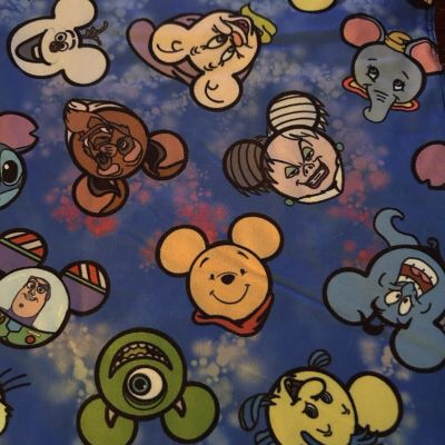 Amelia Rose Disney Character Heads Leggings TC