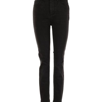 Free People Women Black Jeggings 26W