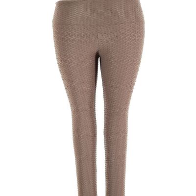 Booty by Brabants Women Brown Leggings XXL