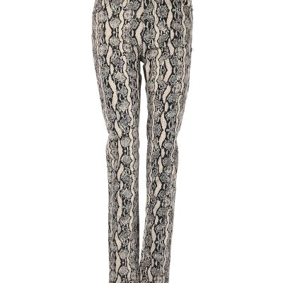 Wild Fable Women Ivory Jeggings 8