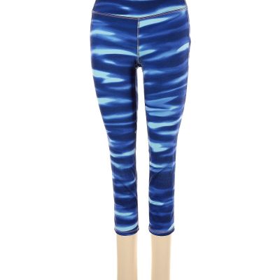 Athleta Women Blue Leggings S