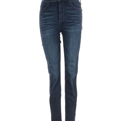 Abercrombie & Fitch Women Blue Jeggings 00