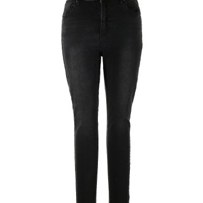 ABound Women Black Jeggings 31W