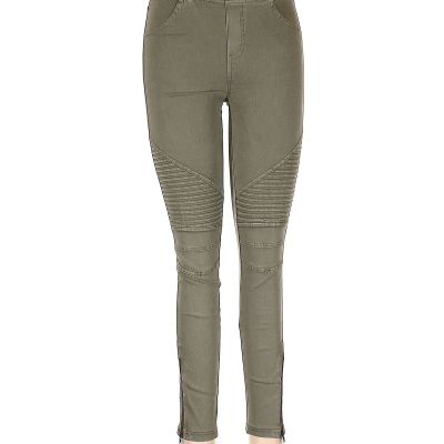 Beulah Style Women Green Jeggings M