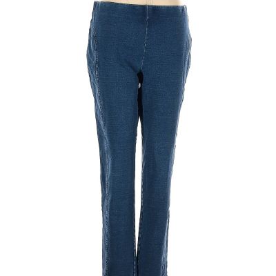 Style&Co Women Blue Jeggings M