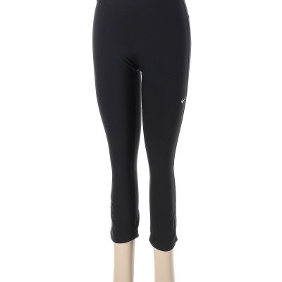 Nike Women Black Leggings M