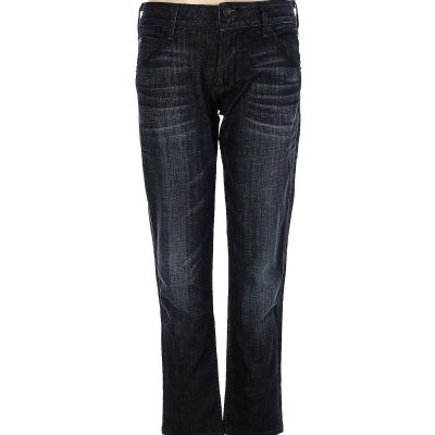 Hudson Jeans Women Blue Jeggings 30W