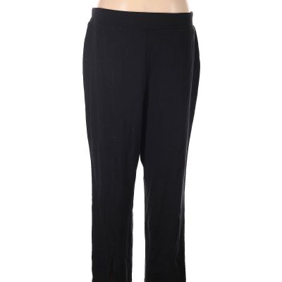 Soft Surroundings Women Black Leggings M