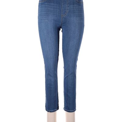 Liverpool Los Angeles Women Blue Jeggings 8