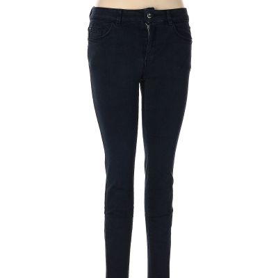 Zara Basic Women Blue Jeggings 6