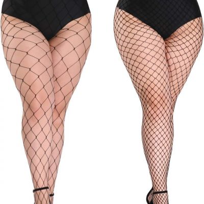 Fishnet Stockings, High Waist Tights for Women, Sparkle Rhinestone Fishnets Part