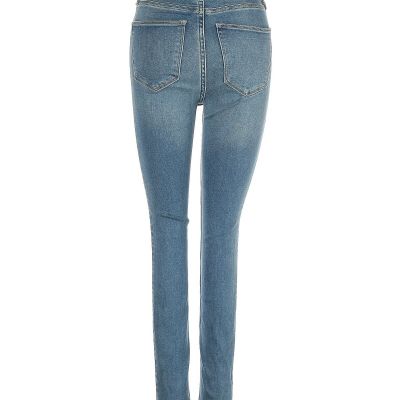 Abercrombie & Fitch Women Blue Jeggings 0