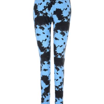 Threads 4 Thought Women Blue Leggings M