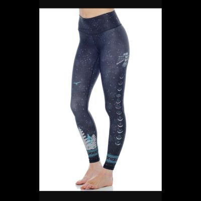 Totemmi Moon Eagle Leggings Size: M