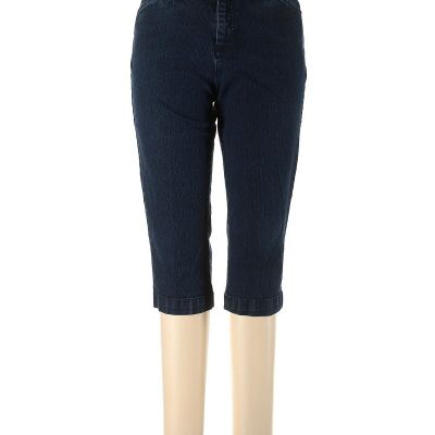 St. John's Bay Women Blue Jeggings 10