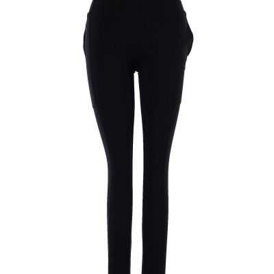 Fabletics Women Black Leggings XXS