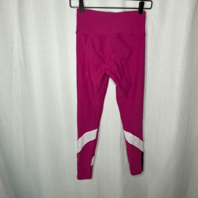 Aqua Athletic Hot Pink High Rise Leggings