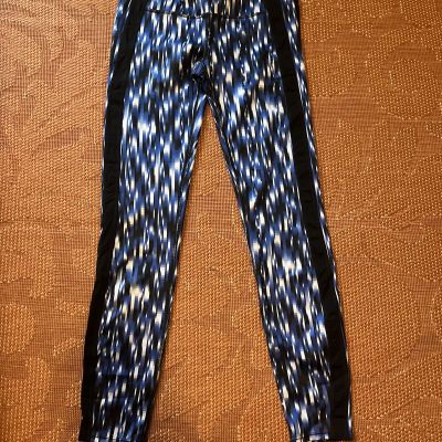 Women’s Gap Blue Patterned Leggings Size S