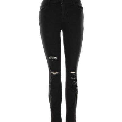 J Brand Women Black Jeggings 25W