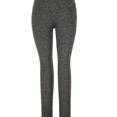 Assorted Brands Women Gray Leggings S Petites