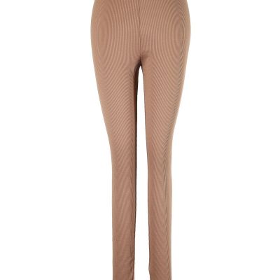 H&M Women Brown Leggings M