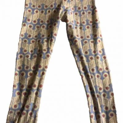 LuLaRoe Children/Girl Leggings Sm/med Pants pajamas 16” waist NEW Comfort