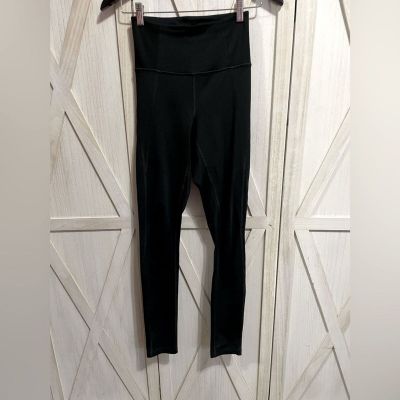 Girlfriend Collective Black High Waist Leggings Size XS