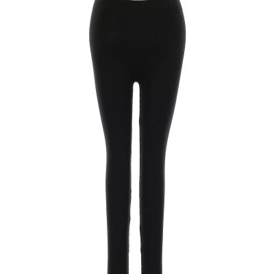 P. Luca Milano Women Black Leggings One Size