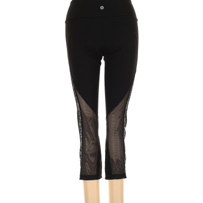 Lululemon Athletica Women Black Leggings 4