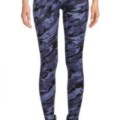 NOBO~ NEW?Junior's Solid High rise soft ANKLE Legging size M~Blue's Random