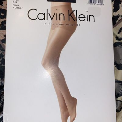 Calvin Klein Infinite Sheer Control Top Pantyhose ** New**