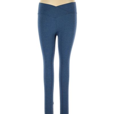 Unbranded Women Blue Leggings L