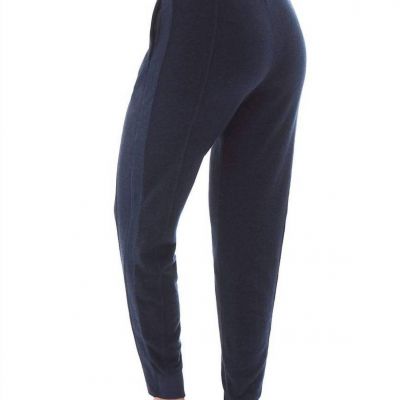 Maaji navy hibiscus jogger for women - size M