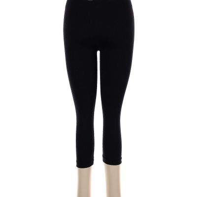 Say What? Women Black Leggings M